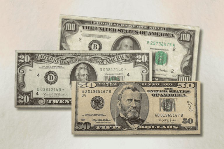 What Does 10,000 Dollars In 100-Dollar Bills Look Like?