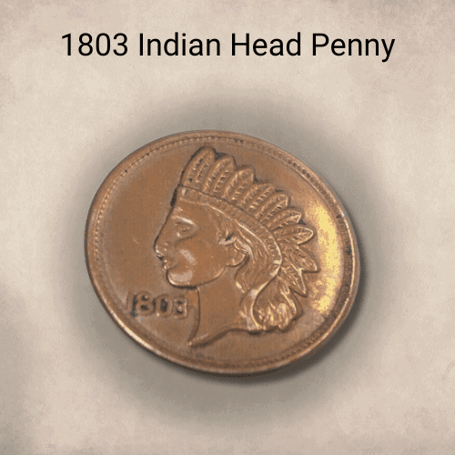 1803 Indian Head Penny