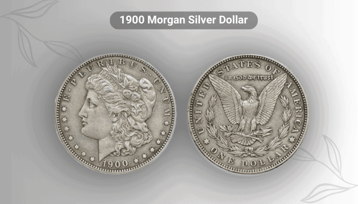 1900-O Morgan Silver Dollar VG