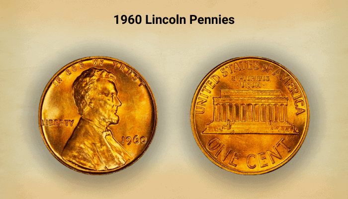 1960 Lincoln Pennies