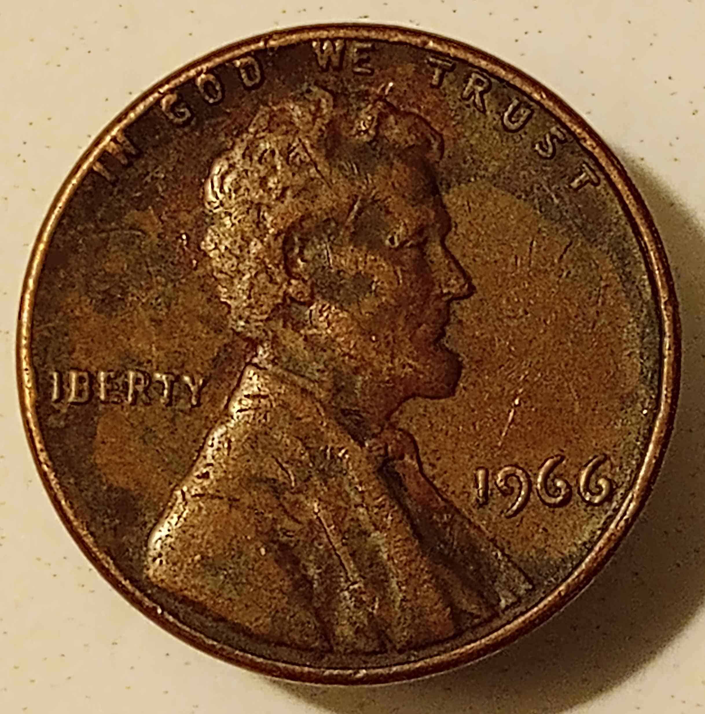 How To Tell If A Penny Is Bronze