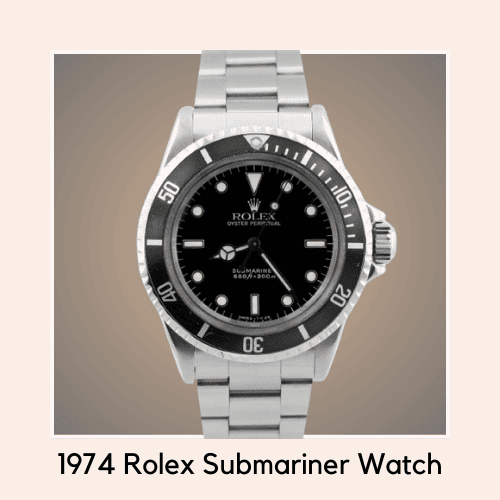 1974 Rolex Submariner Watch