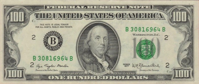 How To Tell If A 1977 Series $100 Bill Is Real Or Fake