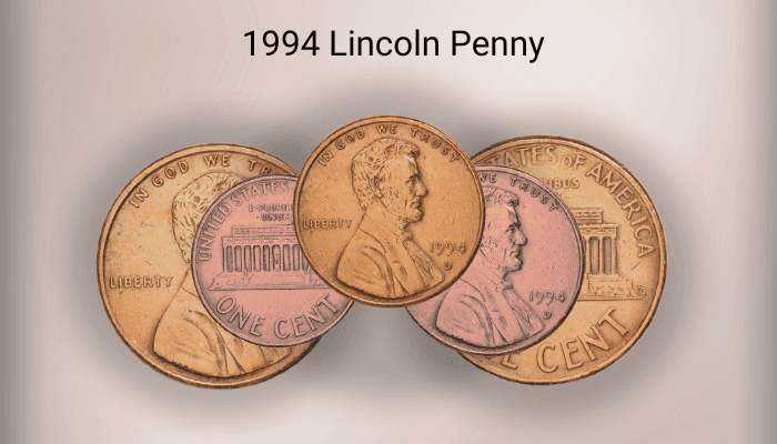 1994 Lincoln Pennies