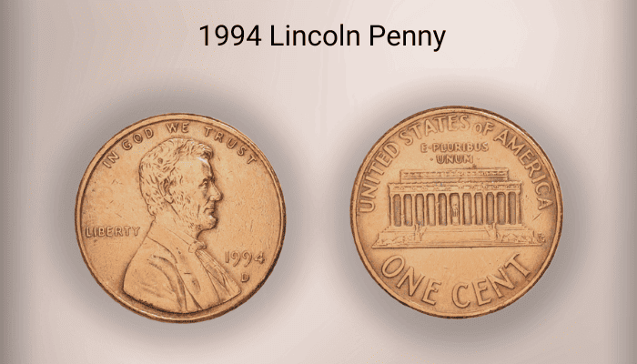 1994 Lincoln Penny