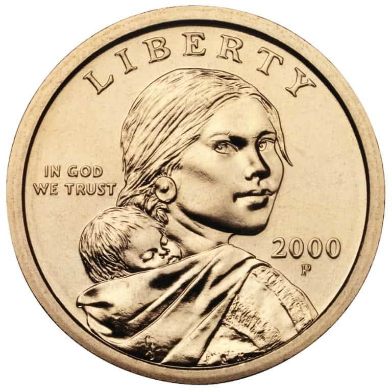 Sacagawea Golden Dollar Coin