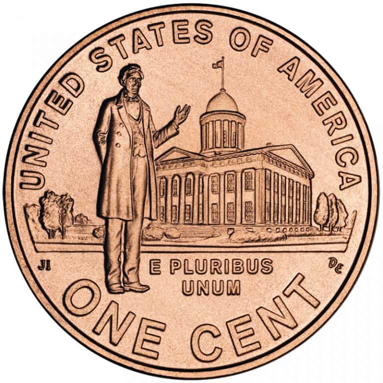 2009 Lincoln penny