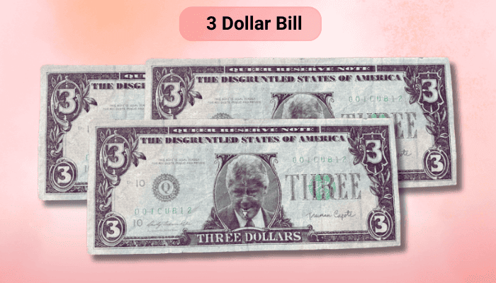 3 Dollar Bill