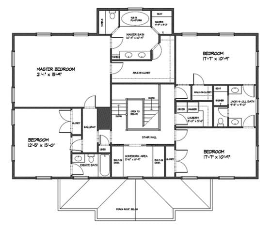3000 Sq Ft House