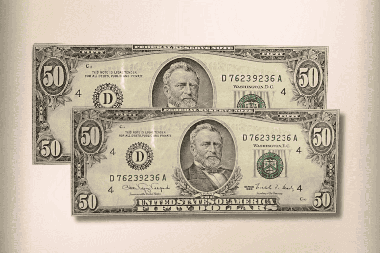 Are 50-Dollar Bills Rare? A Detailed Look At $50 Banknotes