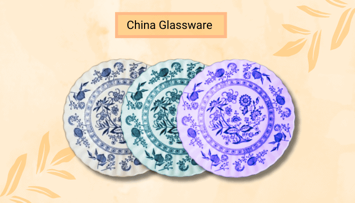 Antique China Glassware