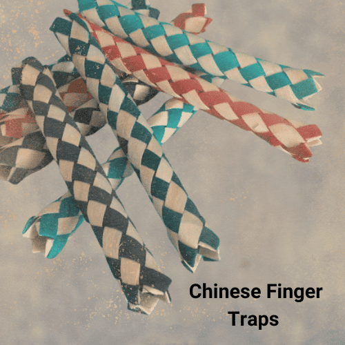 Antique Chinese Finger Traps