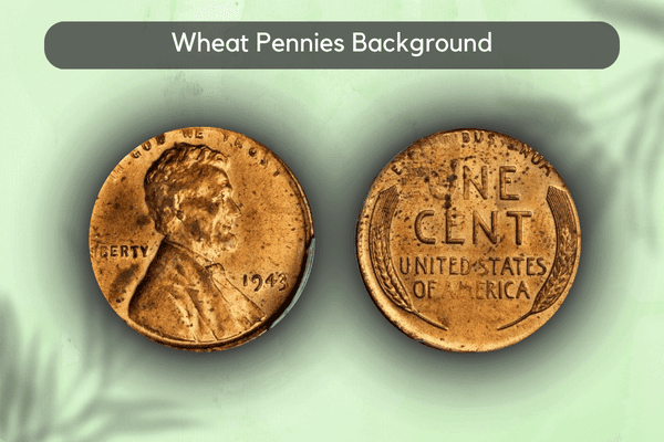 Lincoln Wheat penny bronze