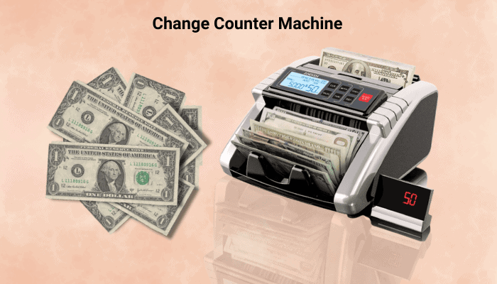 Change Counter Machine