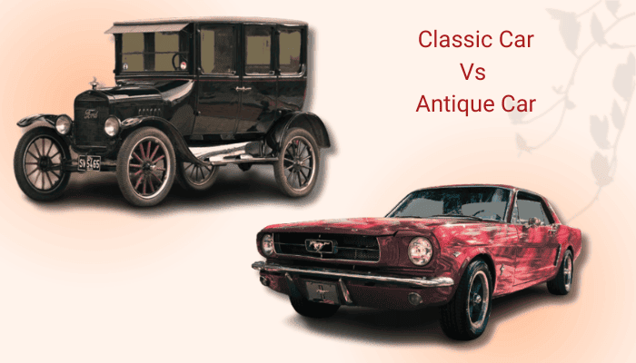 Classic Vs Antique Cars