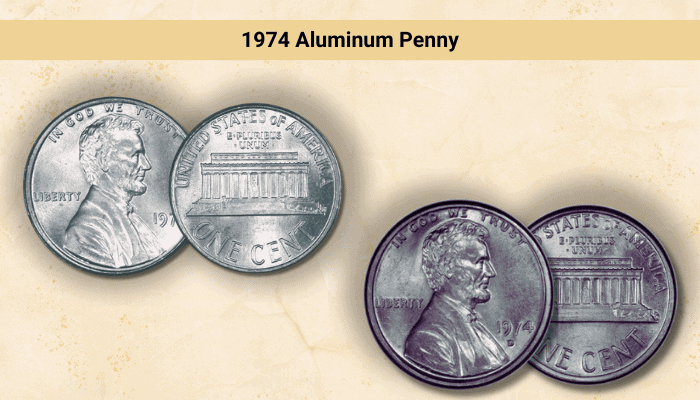 Collectability Of The 1974 Aluminum Penny