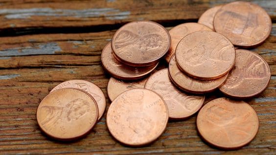 Converting 600,000 Pennies To Dollars