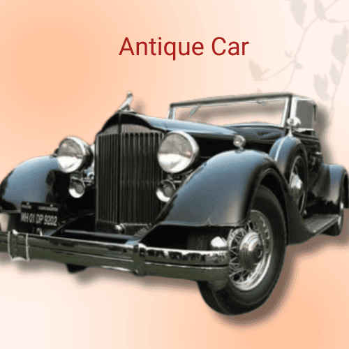 Defining Antique Car