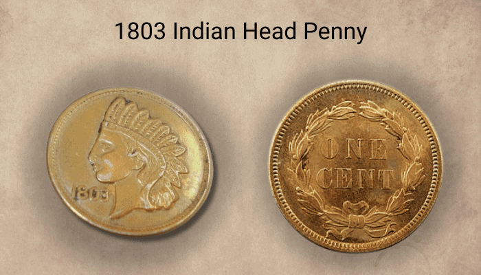 Design Elements Of The 1803 Indian Head Penny