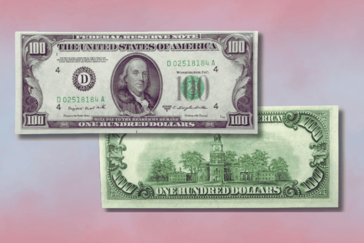 A Detailed Look At The History And Design Of The 1950 Series 100 Bill