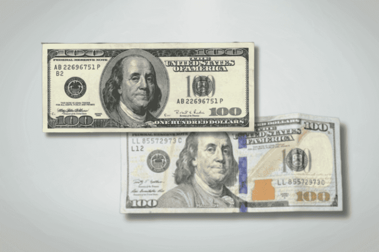 What Are The Dimensions Of A 100-Dollar Bill In Inches?