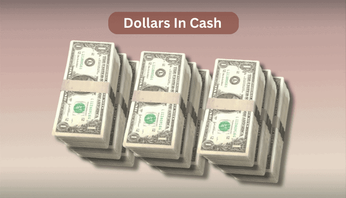 Dollars In Cash