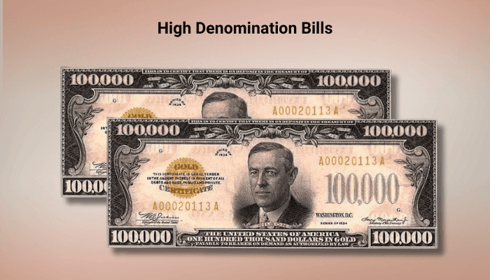 The History And Facts About The Rare 500,000 Dollar Bill