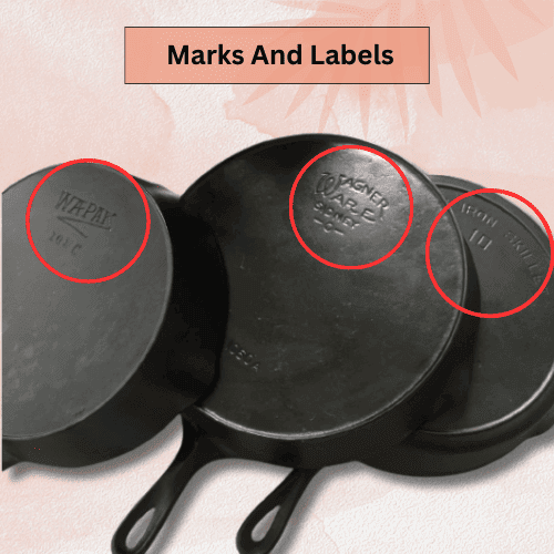 Identifying Marks And Labels