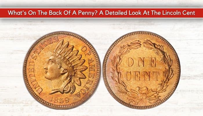 Indian Head Cent Laurel Wreath