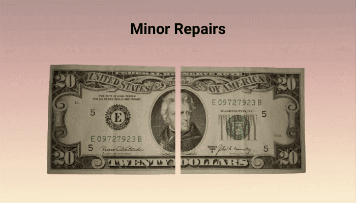 Minor Repairs