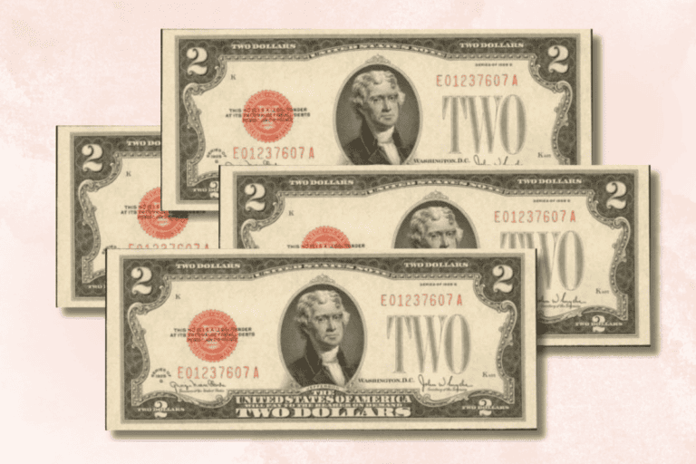 The Mystery Of Dollar Bills With Red Ink
