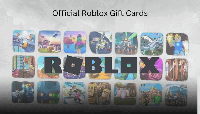 Official Roblox Gift Cards