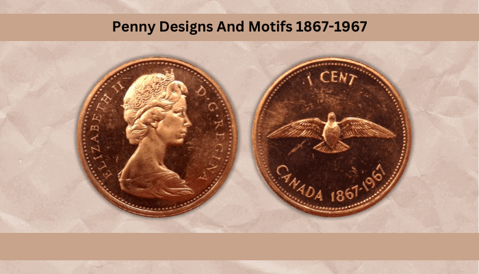 Penny Designs And Motifs 1867-1967