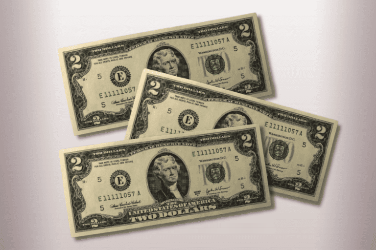 All About The Rare 2-Dollar Bill Series 2003 A