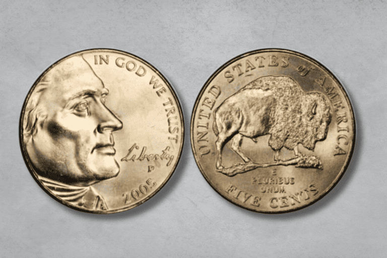 The Rare 2005 Buffalo Nickel With Upside-Down Stamp – Full Details