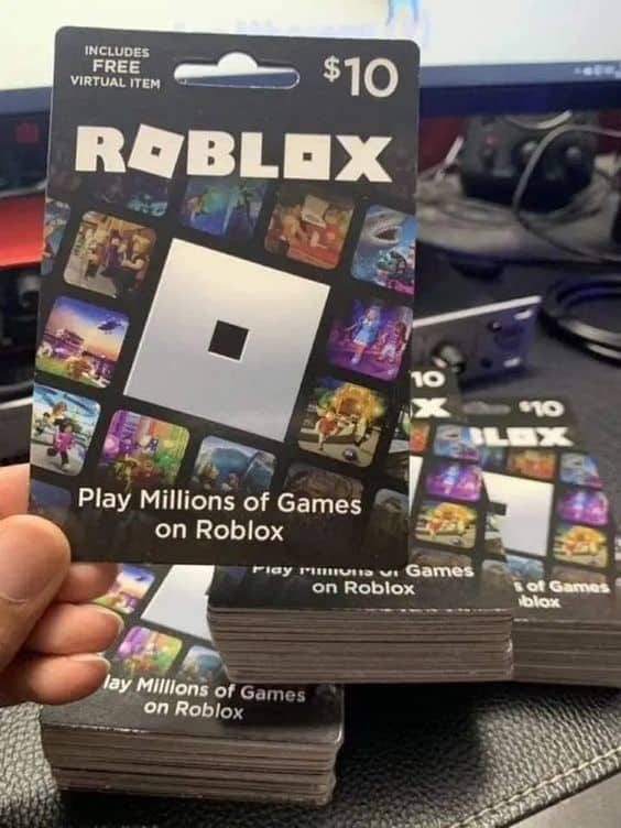$10 Roblox Gift Cards