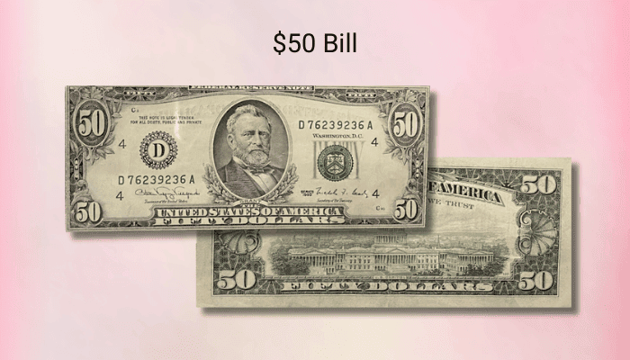 The $50 Bill