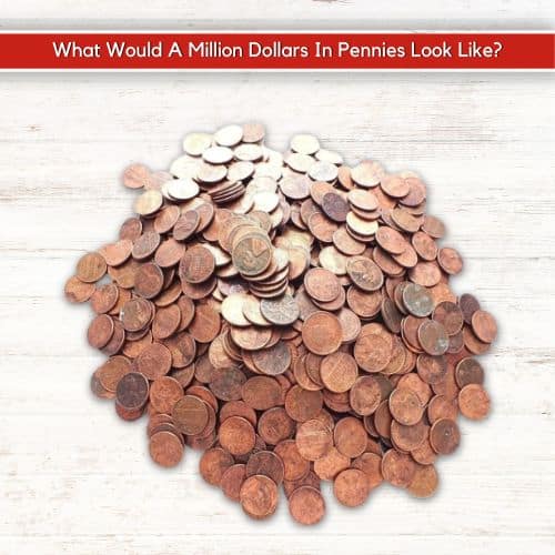 The Sheer Weight of a Million Dollars in Pennies