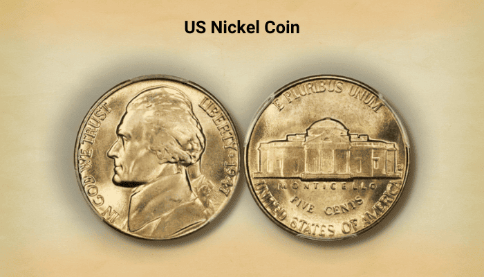 US Nickel Coin