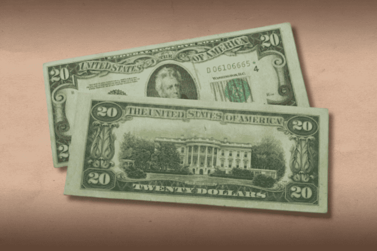 The Rare And Valuable 1950 20-Dollar Bill