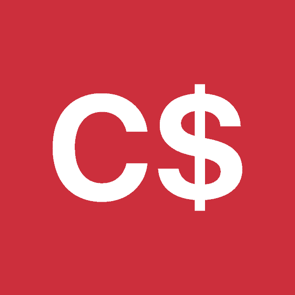 Canadian dollar symbol