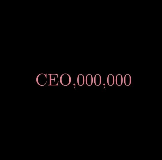CEO Salary For A $20 Million Company