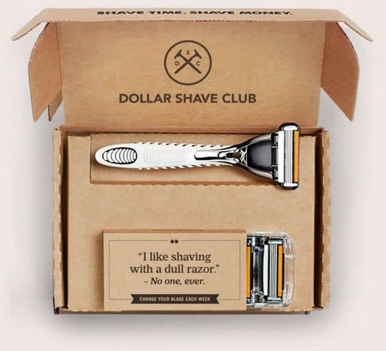 Dollar Shave Club Business Model