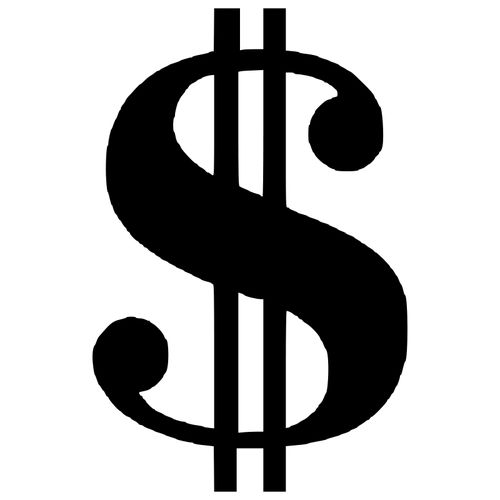 US Dollar symbol