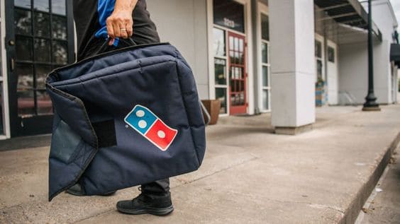Domino's delivery