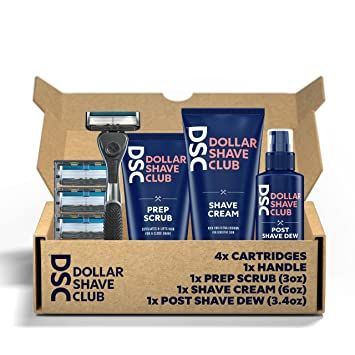 Dollar Shave Club set