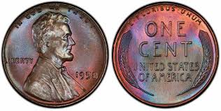 1958 Wheat penny