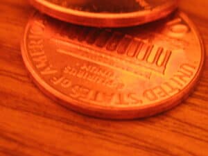 Copper penny