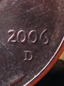 What Does The D Mean On A Penny?
