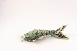 How To Make An Origami Fish From A Dollar Bill 